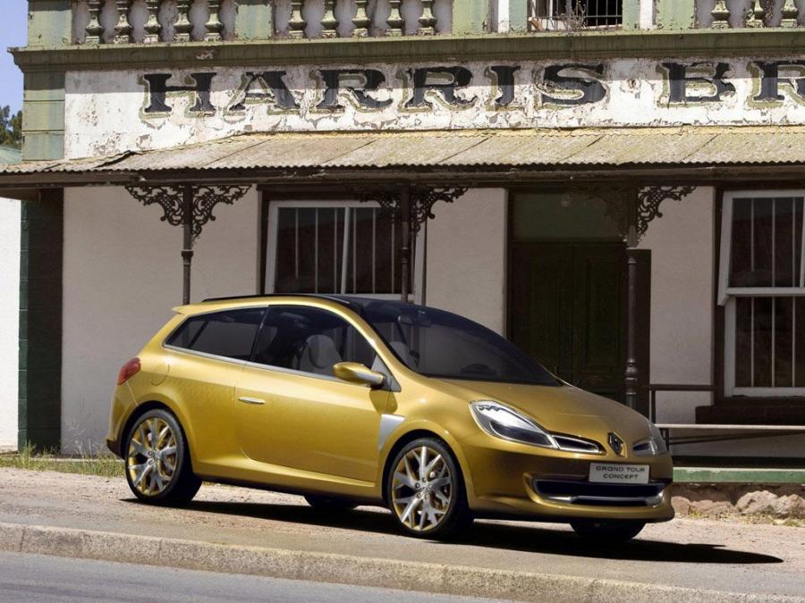  Renault Clio Grand Tour Concept 2007 года  (фото 3 из 44)